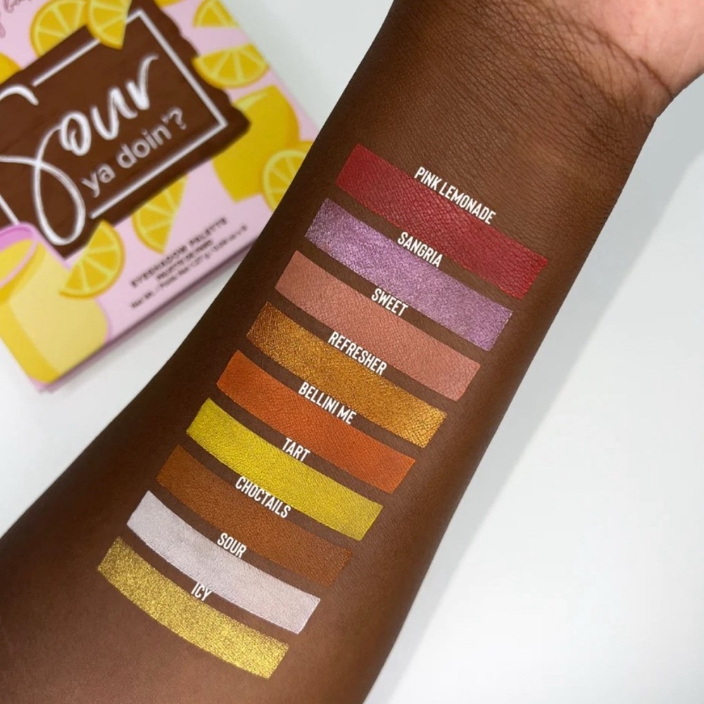 NEW Beauty Bakerie Sour Ya Doin’? Eyeshadow Palette